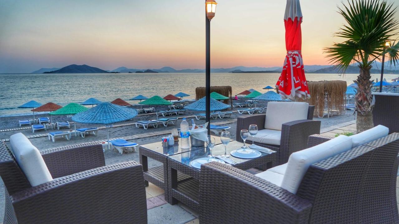 Yuecel Hotel Фетхие Экстерьер фото