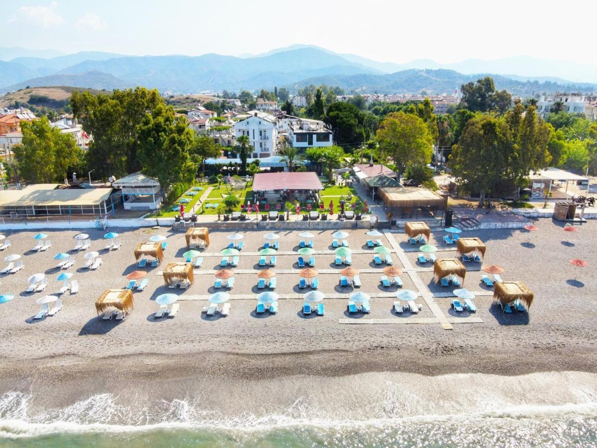 Yuecel Hotel Фетхие Экстерьер фото