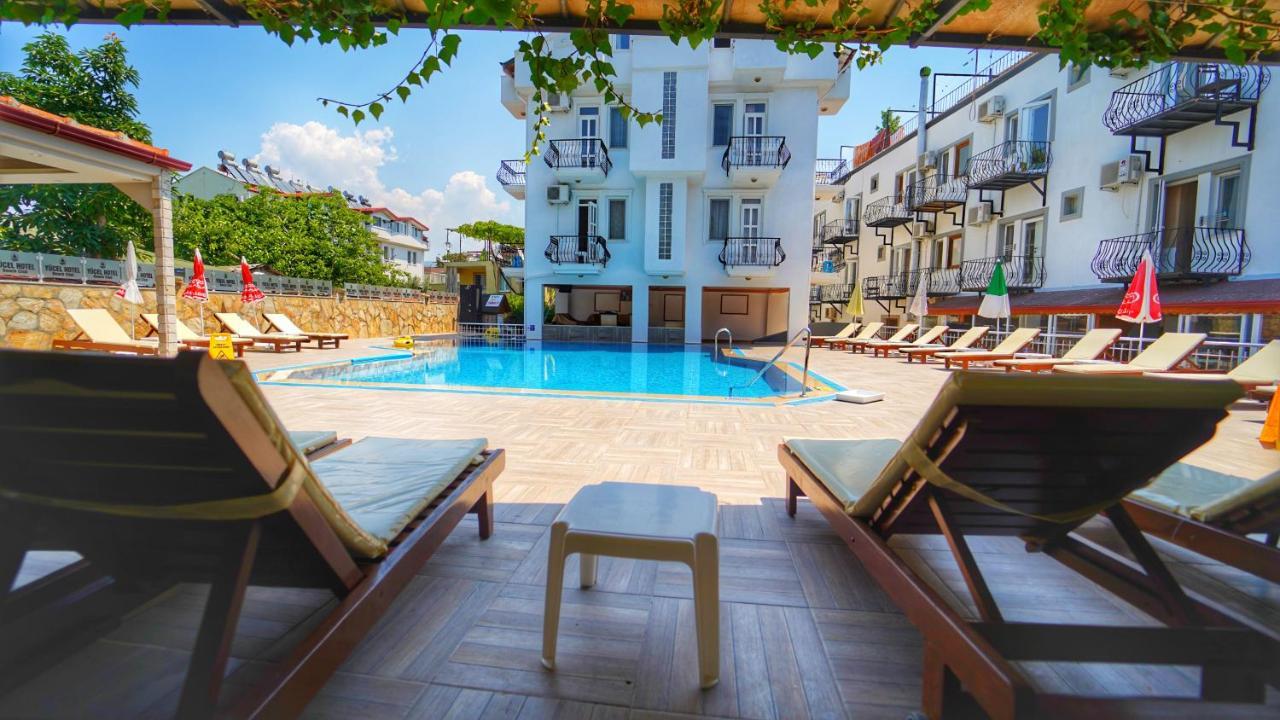 Yuecel Hotel Фетхие Экстерьер фото
