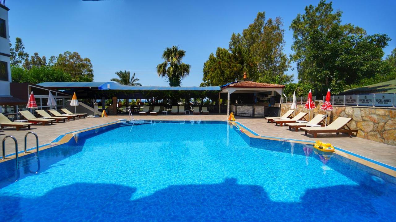 Yuecel Hotel Фетхие Экстерьер фото