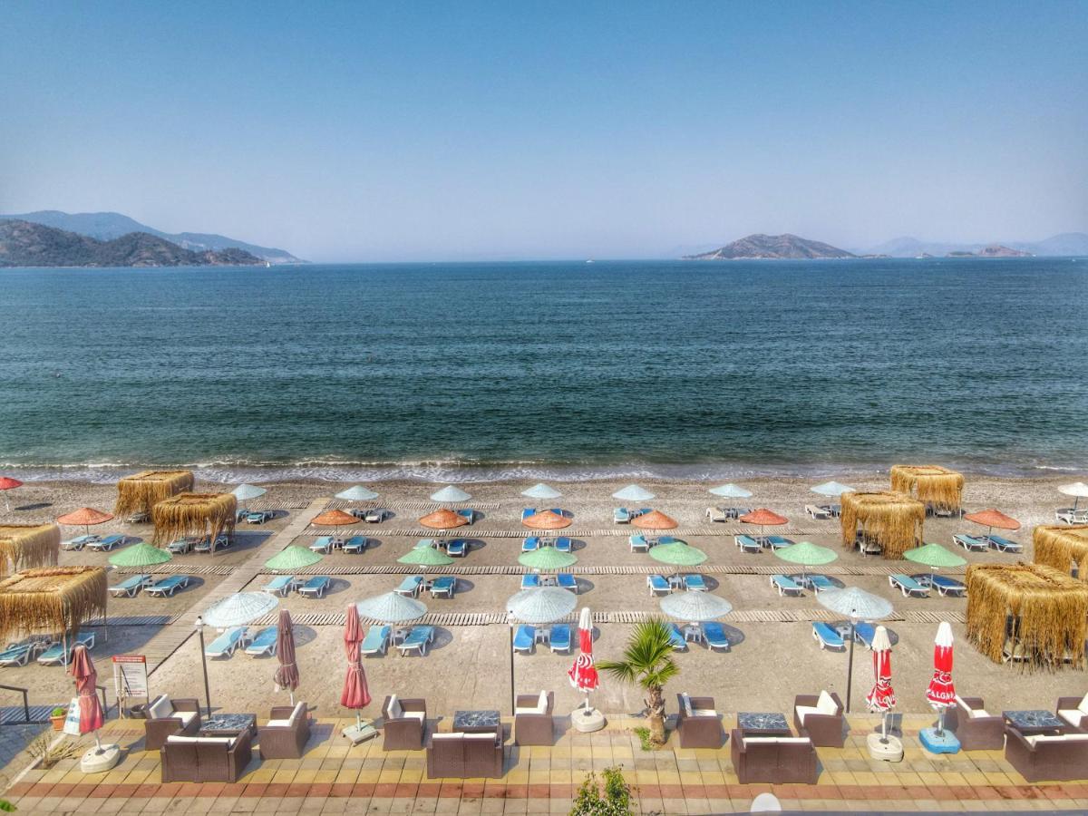 Yuecel Hotel Фетхие Экстерьер фото
